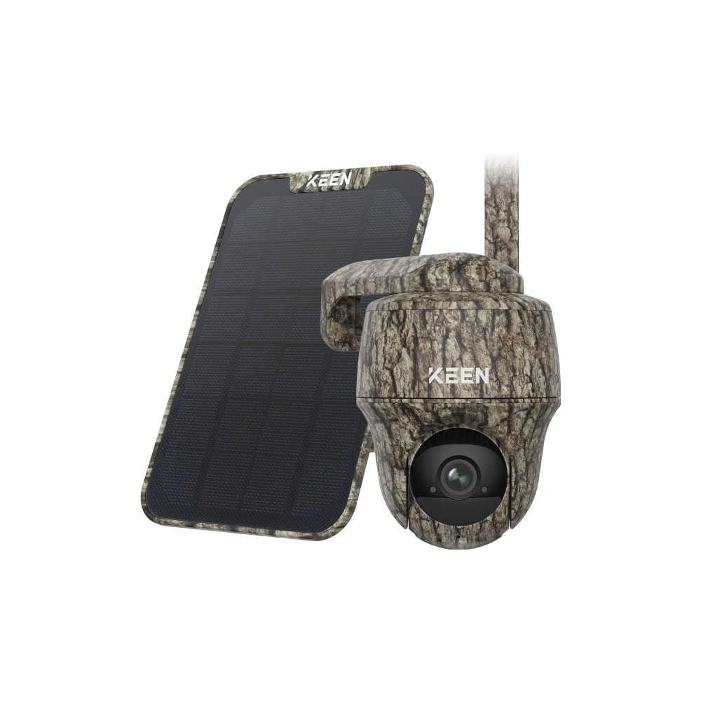 Produktbild för Reolink Go Series Ranger PT - nätverksövervakningskamera - torn - med Reolink Solar Panel