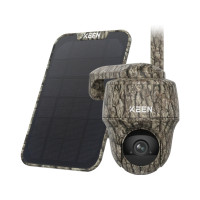 Produktbild för Reolink Go Series Ranger PT - nätverksövervakningskamera - torn - med Reolink Solar Panel