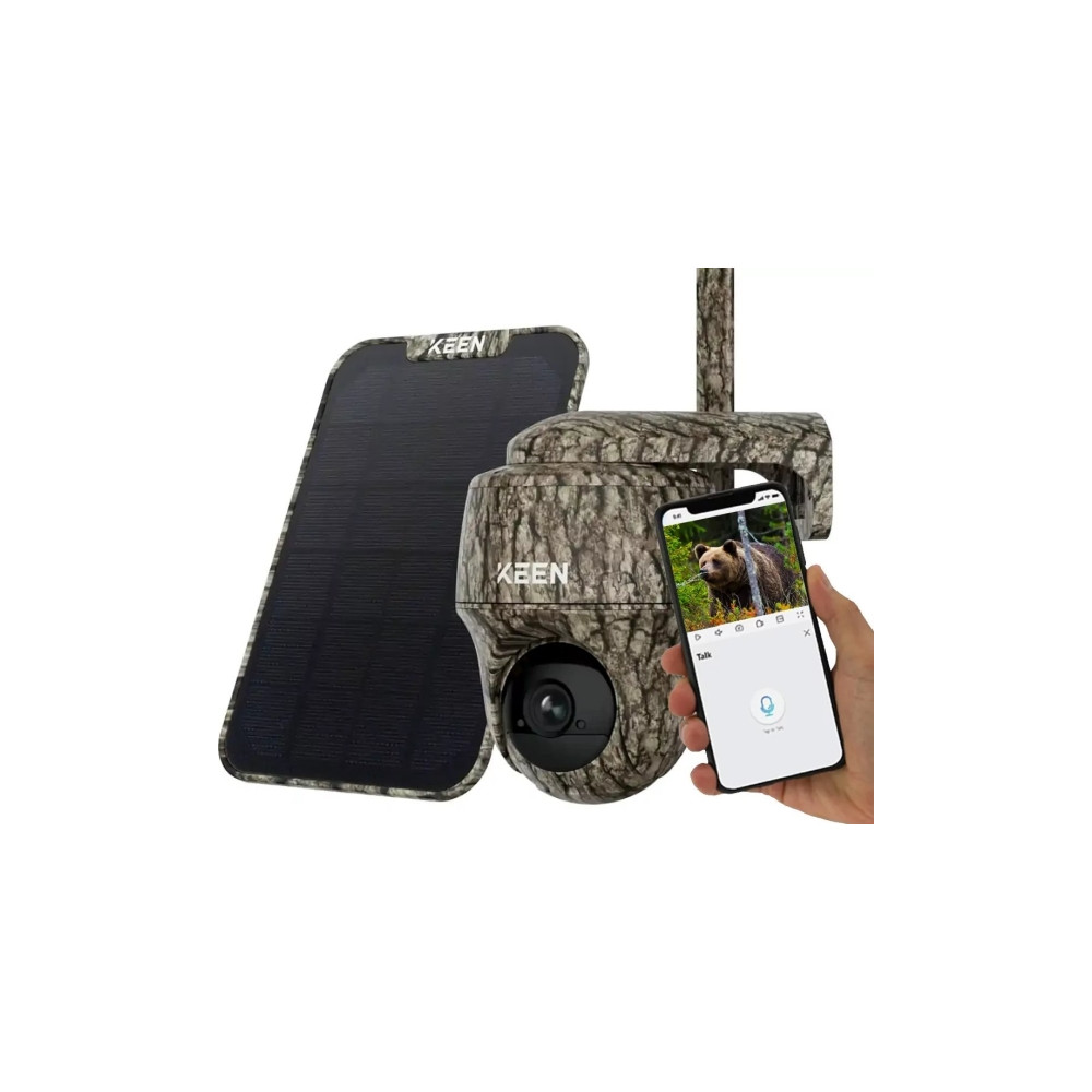 Produktbild för Reolink Go Series Ranger PT - nätverksövervakningskamera - torn - med Reolink Solar Panel