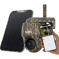 Produktbild för Reolink Go Series Ranger PT - nätverksövervakningskamera - torn - med Reolink Solar Panel