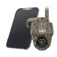 Produktbild för Reolink Go Series Ranger PT - nätverksövervakningskamera - torn - med Reolink Solar Panel