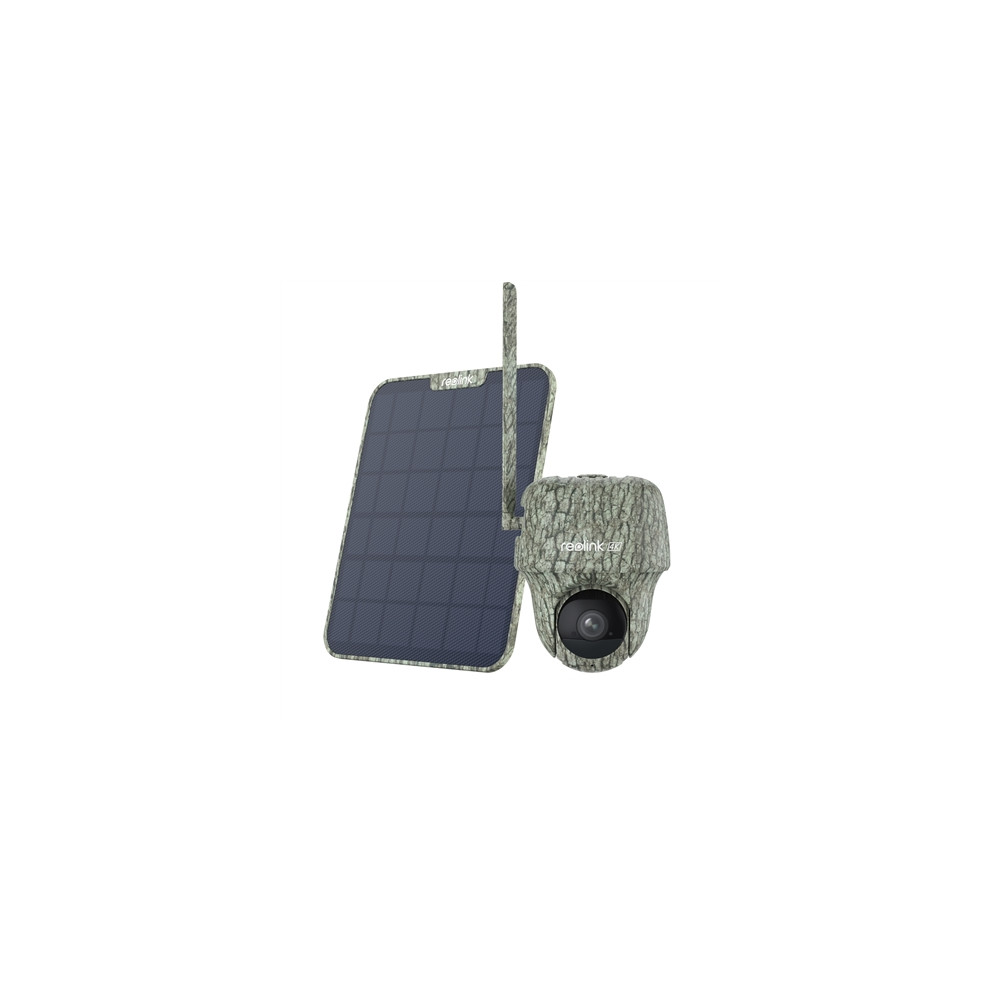 Produktbild för Reolink Go Series Ranger PT - nätverksövervakningskamera - torn - med Reolink Solar Panel