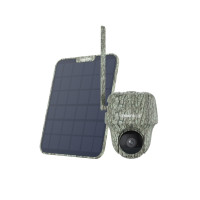 Produktbild för Reolink Go Series Ranger PT - nätverksövervakningskamera - torn - med Reolink Solar Panel