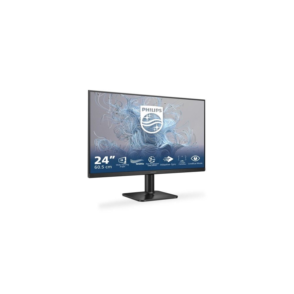 Produktbild för Philips 24E2N1100LB - 1000 Series - LED-skärm - Full HD (1080p) - 24"