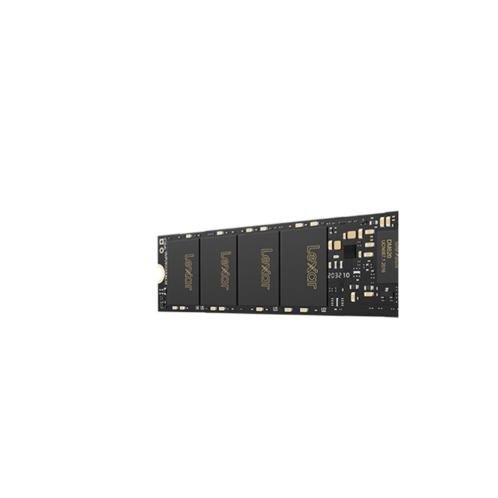 Produktbild för Lexar NM620 - SSD - 512 GB - PCIe 3.0 x4 (NVMe)