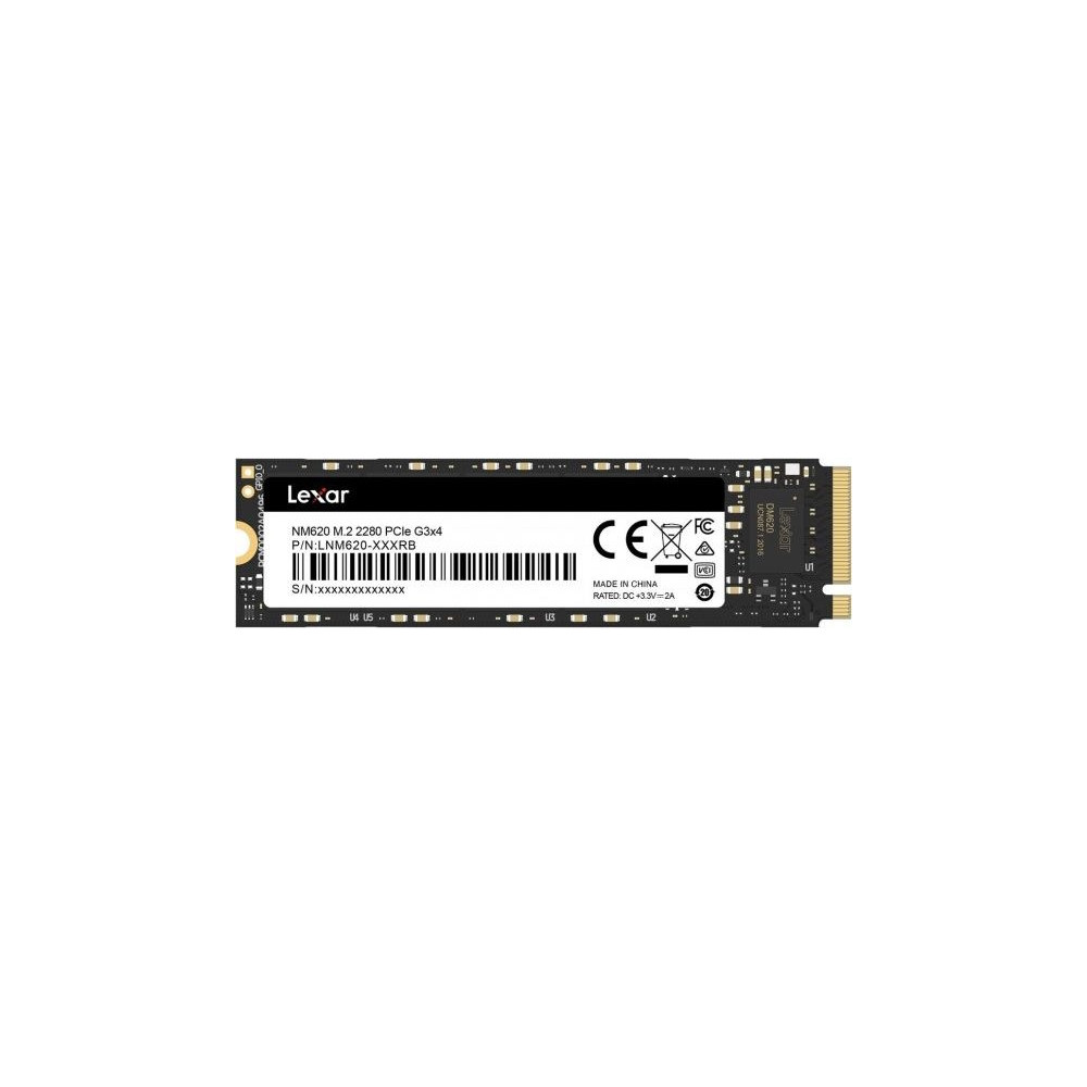 Produktbild för Lexar NM620 - SSD - 512 GB - PCIe 3.0 x4 (NVMe)