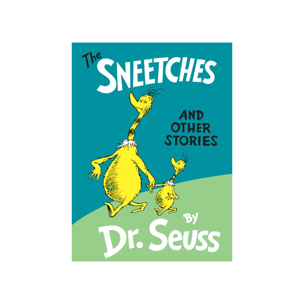 Produktbild för The Sneetches and Other Stories (inbunden, eng)
