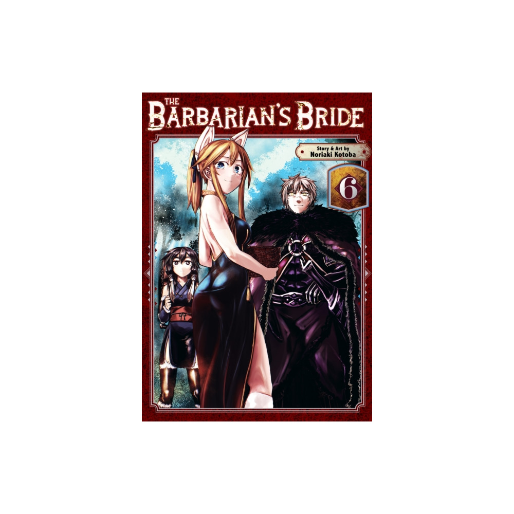 Produktbild för The Barbarian's Bride Vol. 6 (häftad, eng)
