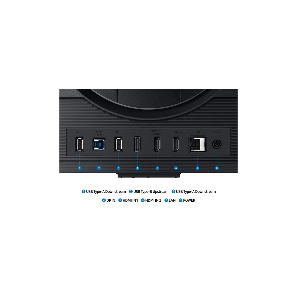 Produktbild för Samsung Odyssey G7 S27DG702EU - G70D Series - LED-skärm - 27" - HDR