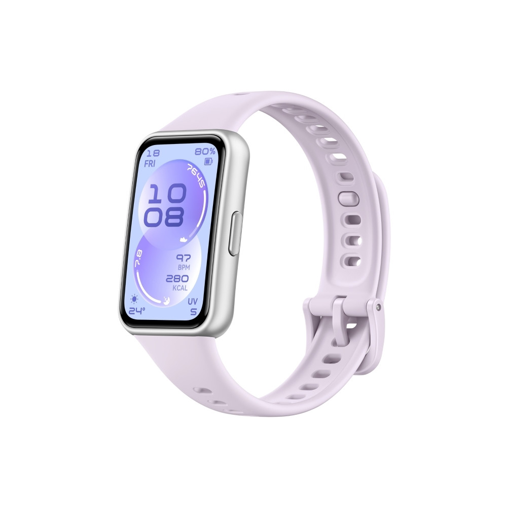 Produktbild för Huawei Band 11 - polymer - aktivitetspårare med rem - lila - lila