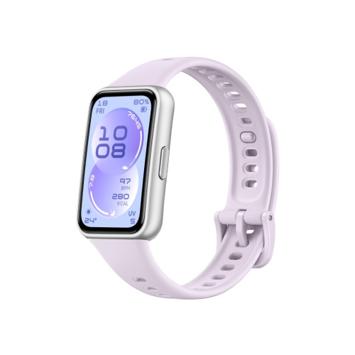 Huawei Huawei Band 11 - polymer - aktivitetspårare med rem - lila - lila