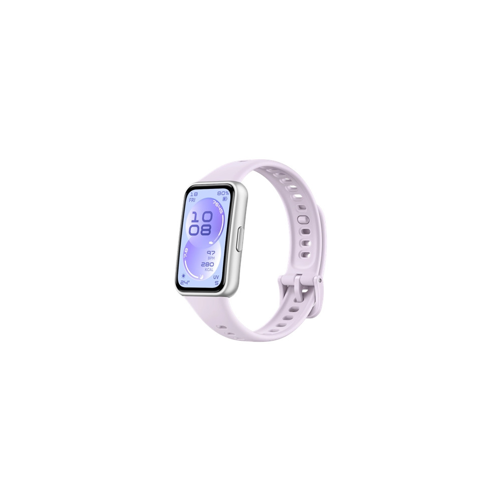 Produktbild för Huawei Band 11 - polymer - aktivitetspårare med rem - lila - lila
