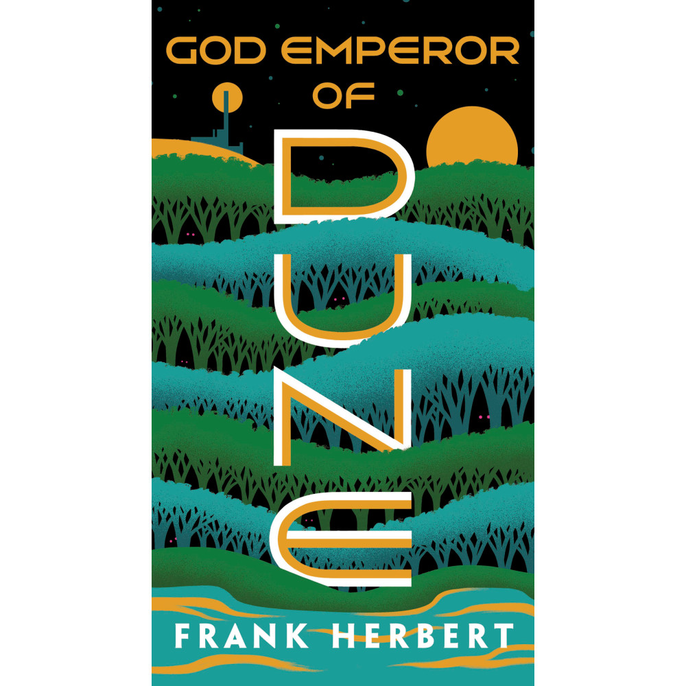 Produktbild för God Emperor Of Dune (häftad, eng)