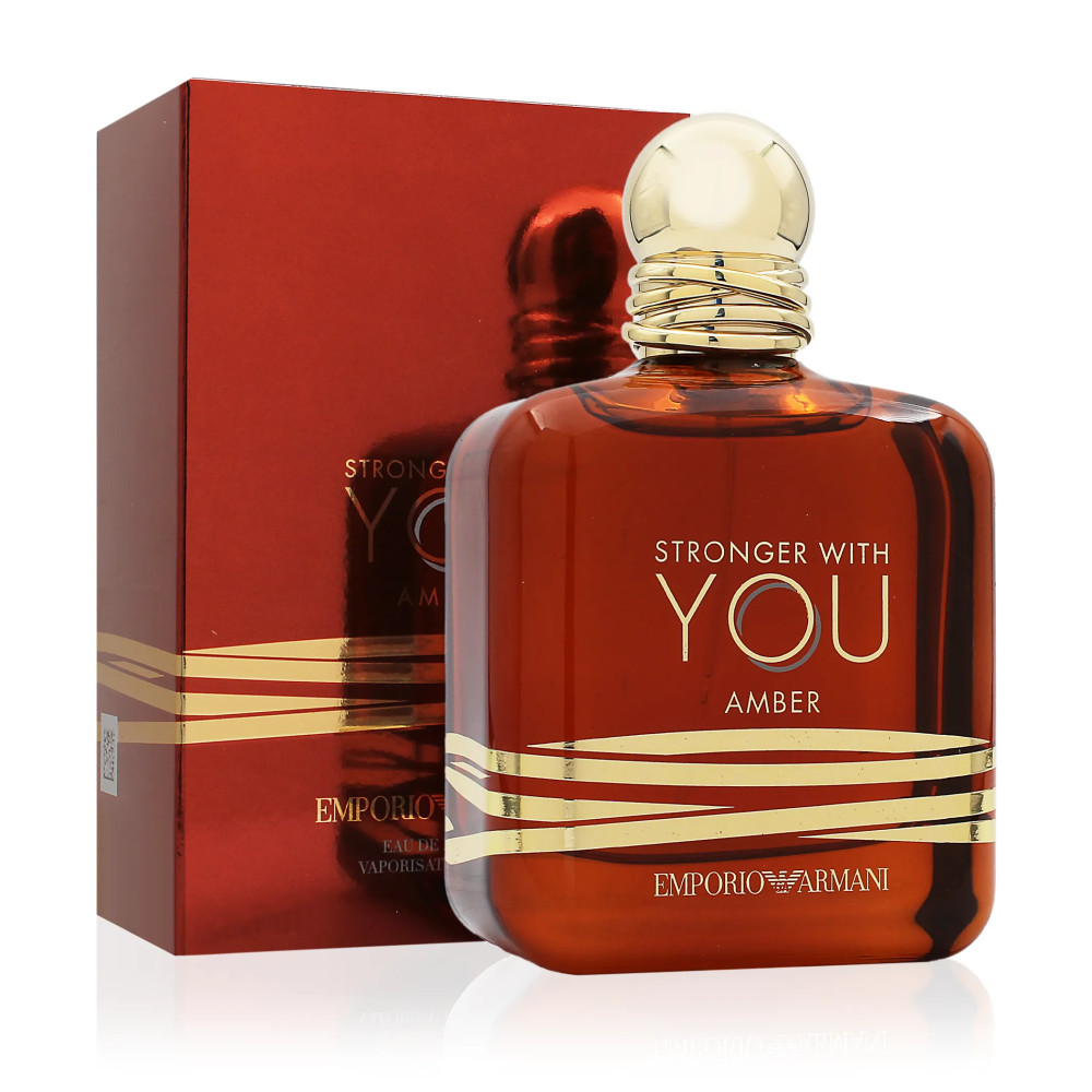 Produktbild för Giorgio Armani Emporio Armani Stronger With You Amber EDP M 100ml