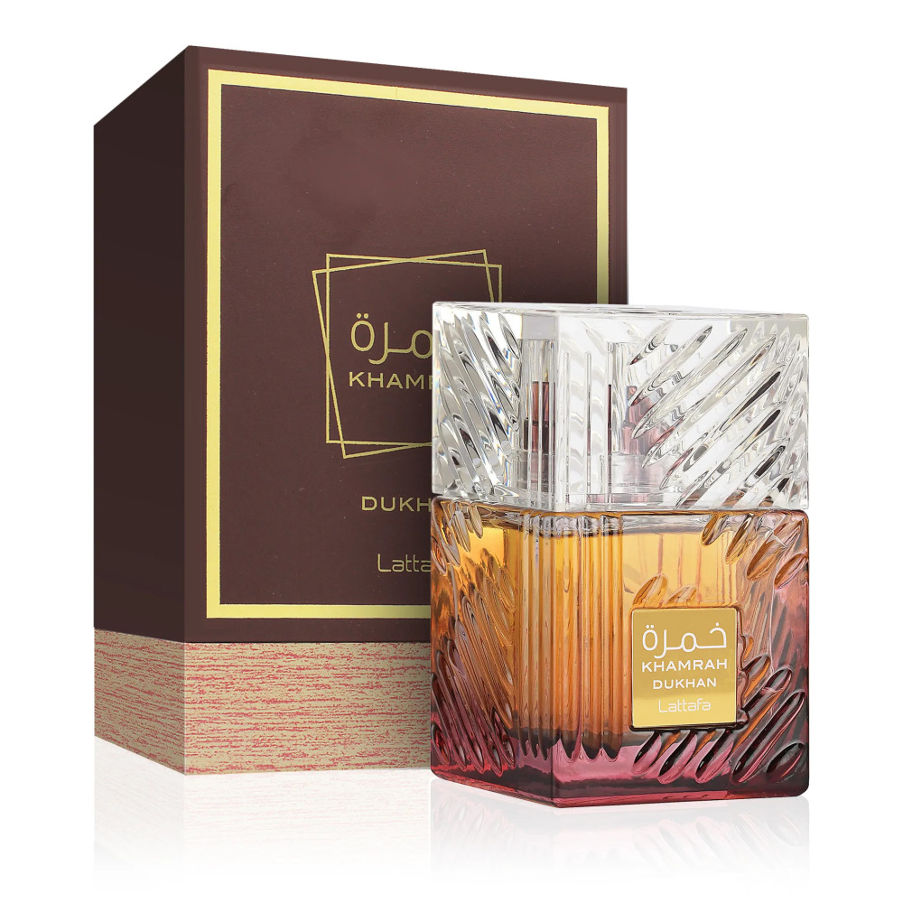 Produktbild för Lattafa Khamrah Dukhan EDP U 100ml