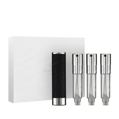Travalo Travalo Walzer Refillable Atomiser 3 x 5ml Black