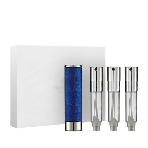Travalo Travalo Walzer Refillable Atomiser 3 x 5ml Blue