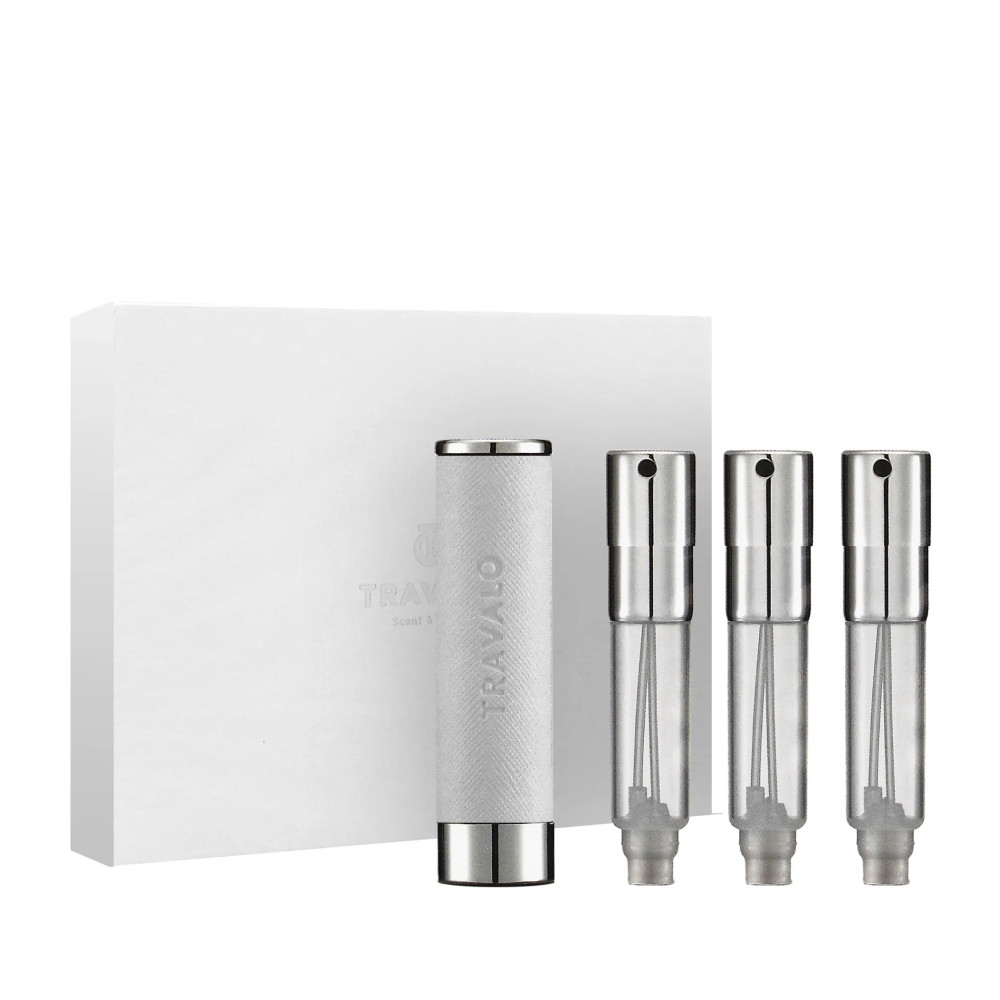 Produktbild för Travalo Walzer Refillable Atomiser 3 x 5ml White