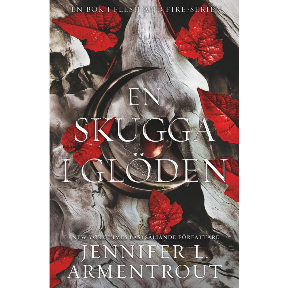Produktbild för En skugga i glöden (häftad)