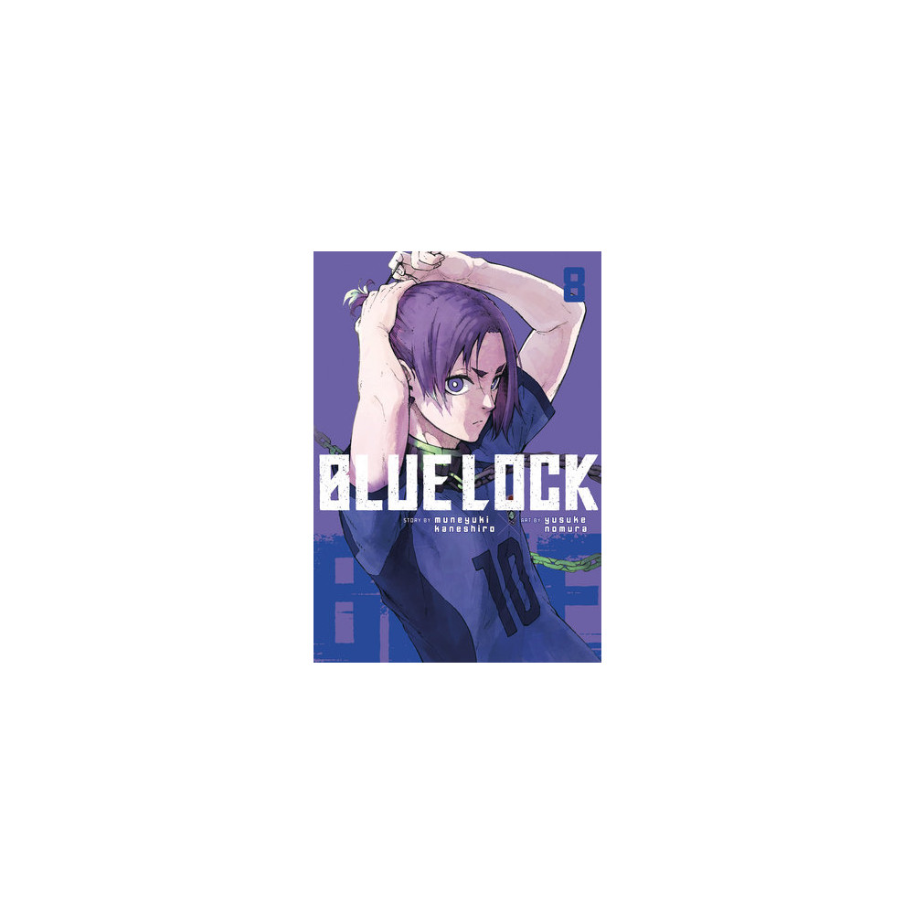 Produktbild för Blue Lock 8 (häftad, eng)