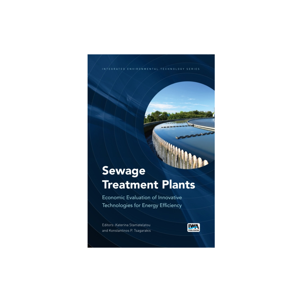 Produktbild för Sewage Treatment Plants (inbunden, eng)
