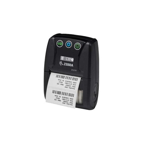 Zebra Technologies Zebra ZQ210 - kvittoskrivare - svartvit - direkt termisk