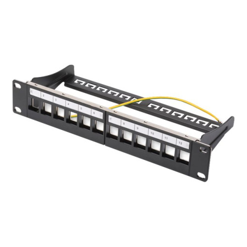 Digitus DIGITUS Professional DN-91420 - kopplingspanel (tom) - 1U - 10"