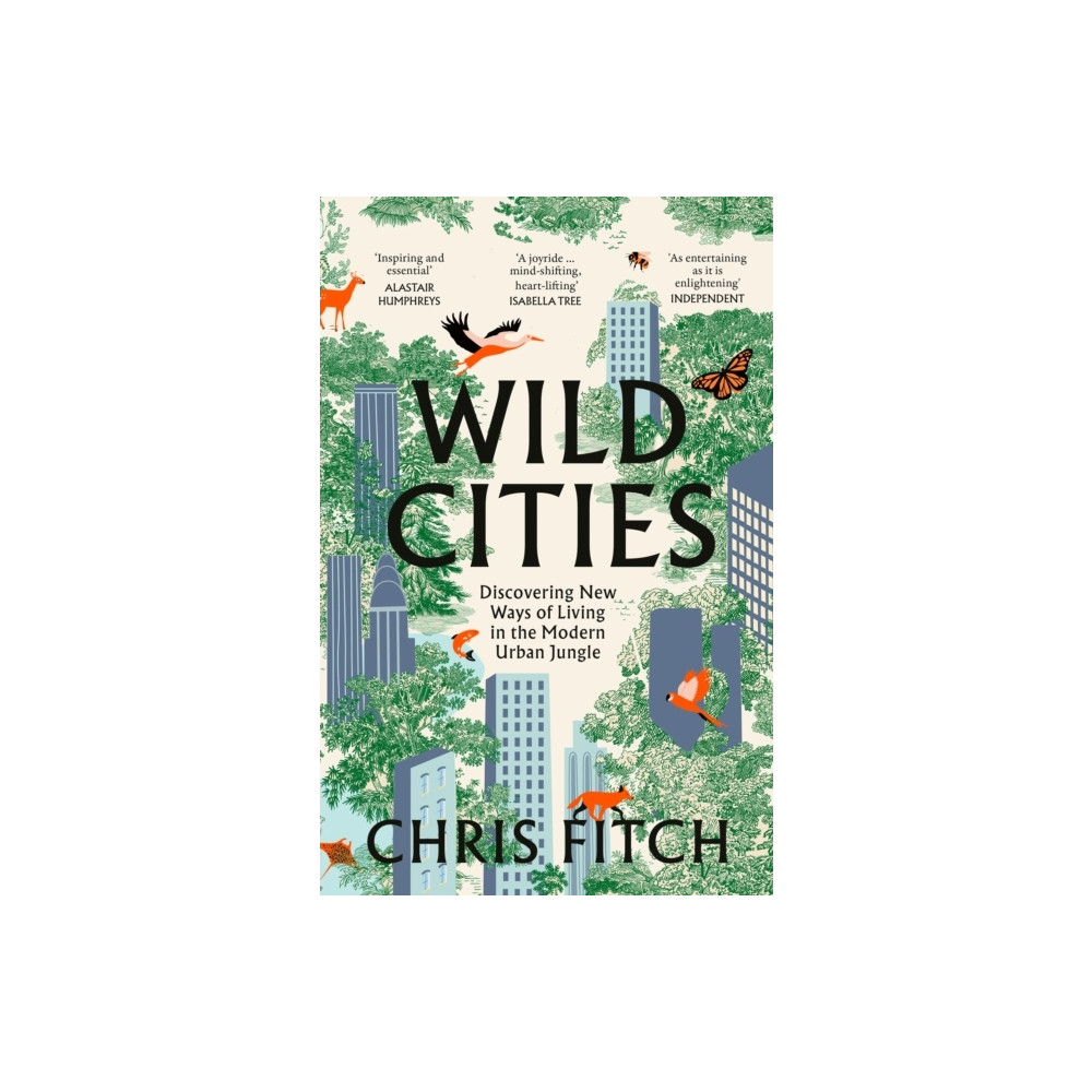 Produktbild för Wild Cities (häftad, eng)