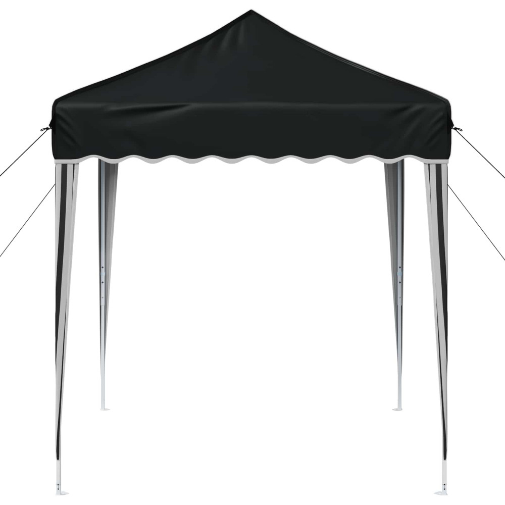Produktbild för Pop-up Partytält 195 x 195 x 245 cm Antracit Oxford Tyg