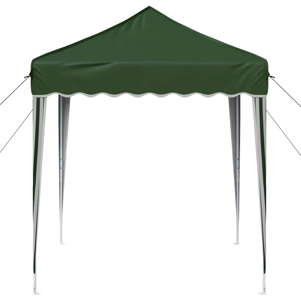 Produktbild för Pop-up Partytält 195 x 195 x 245 cm Grön Oxford Tyg