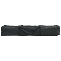 Produktbild för Pop-up Partytält 288 x 288 x 245 cm Blå Oxford Tyg