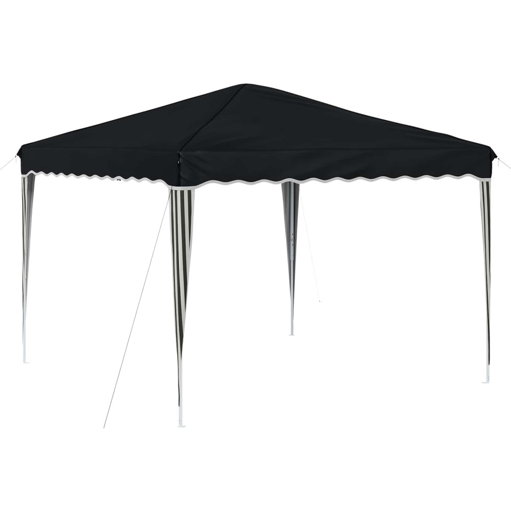 Produktbild för Pop-up Partytält 288 x 288 x 245 cm Antracit Oxford Tyg