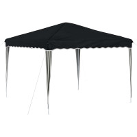 Produktbild för Pop-up Partytält 288 x 288 x 245 cm Antracit Oxford Tyg