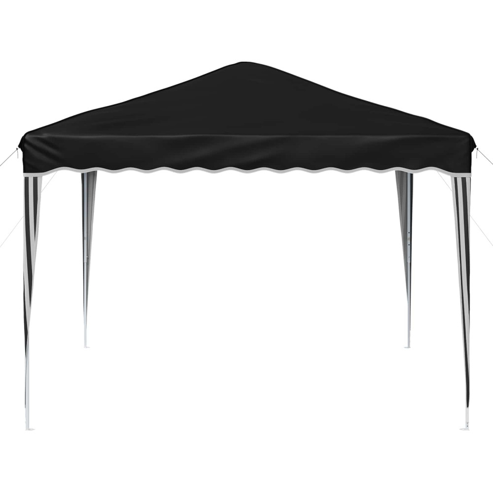 Produktbild för Pop-up Partytält 288 x 288 x 245 cm Antracit Oxford Tyg