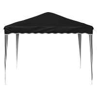 Produktbild för Pop-up Partytält 288 x 288 x 245 cm Antracit Oxford Tyg
