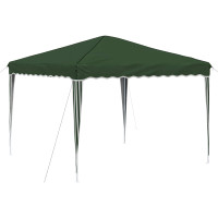 Produktbild för Pop-up Partytält 288 x 288 x 245 cm Grön Oxford Tyg