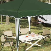 Produktbild för Pop-up Partytält 288 x 288 x 245 cm Grön Oxford Tyg