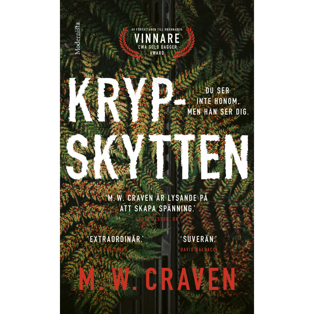 Produktbild för Krypskytten (pocket)