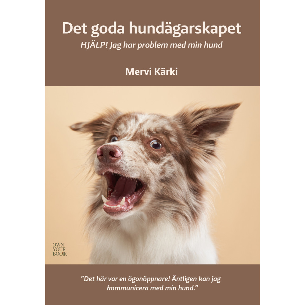 Produktbild för Det goda hundägarskapet : hjälp! jag har problem med min hund (bok, danskt band)