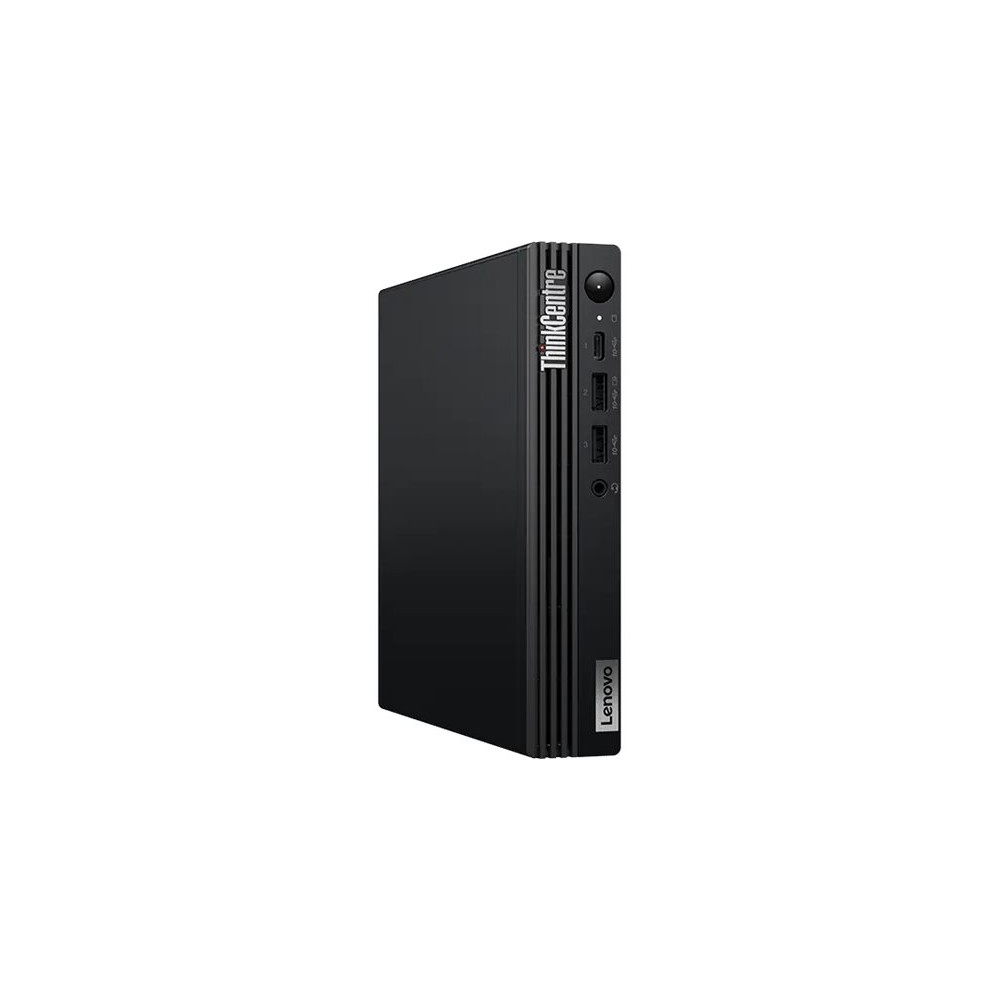 Produktbild för Lenovo ThinkCentre M70q Gen 5 - liten Core i7 i7-14700T 1.3 GHz - vPro Enterprise - 16 GB - SSD 1 TB - Engelska - Europa