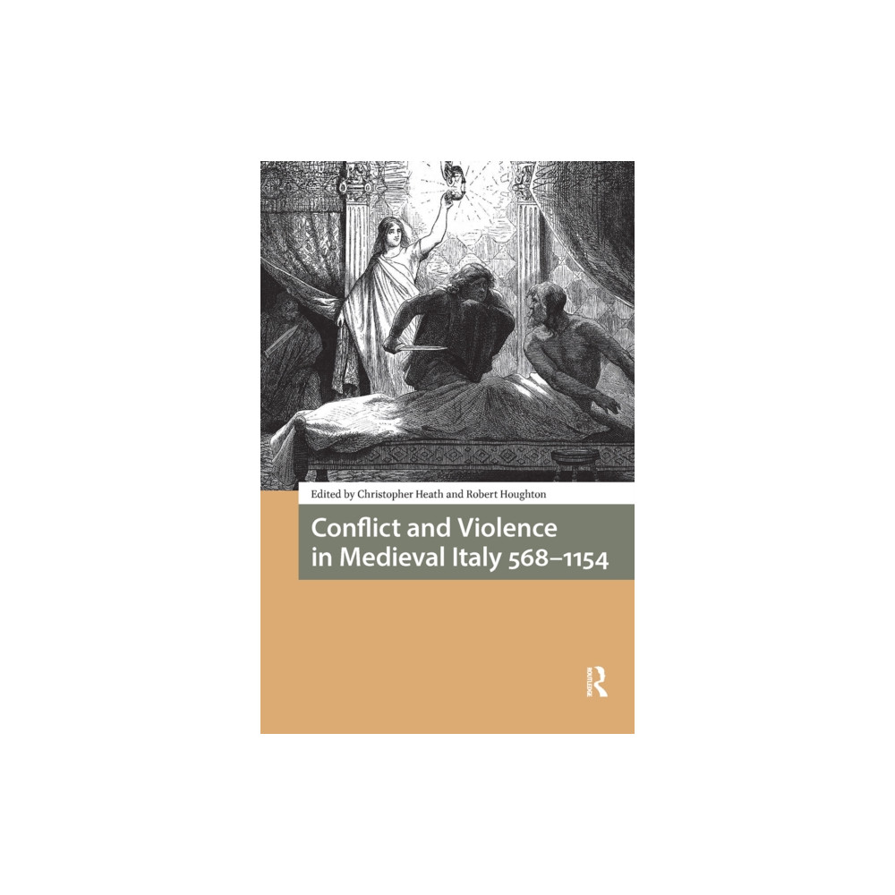 Produktbild för Conflict and Violence in Medieval Italy 568-1154 (häftad, eng)