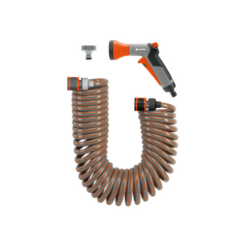 Gardena Gardena - spiralslang set - 10 m
