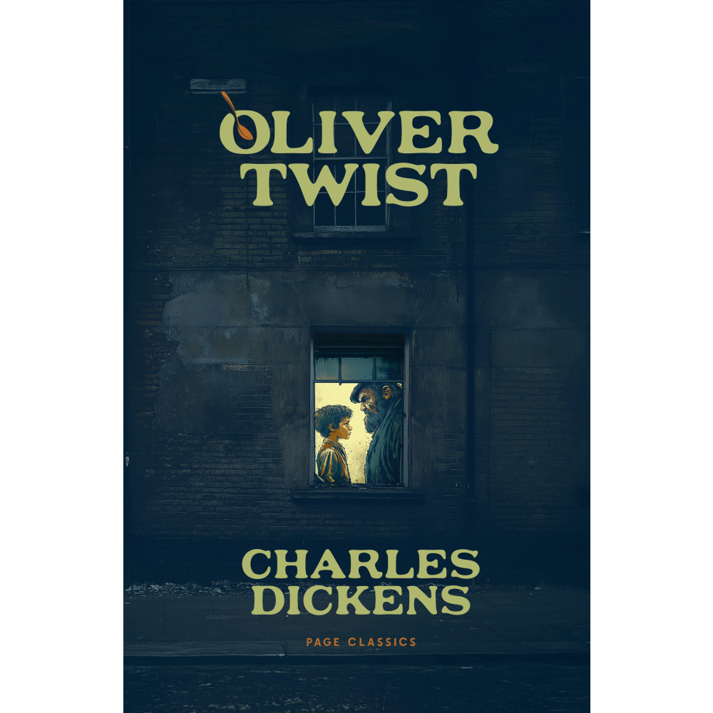 Produktbild för Oliver Twist (pocket, eng)