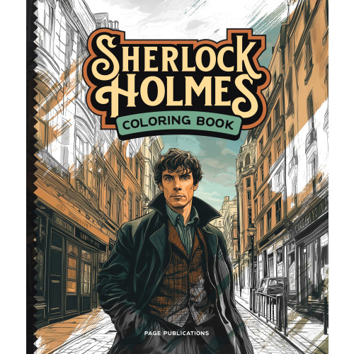 Page Publications Sherlock Holmes Coloring Book (häftad, eng)
