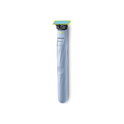 Philips Philips OneBlade 1st Shave QP1324 - trimmer - himmelsblå