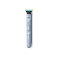 Produktbild för Philips OneBlade 1st Shave QP1324 - trimmer - himmelsblå