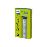 Produktbild för Philips OneBlade 1st Shave QP1324 - trimmer - himmelsblå
