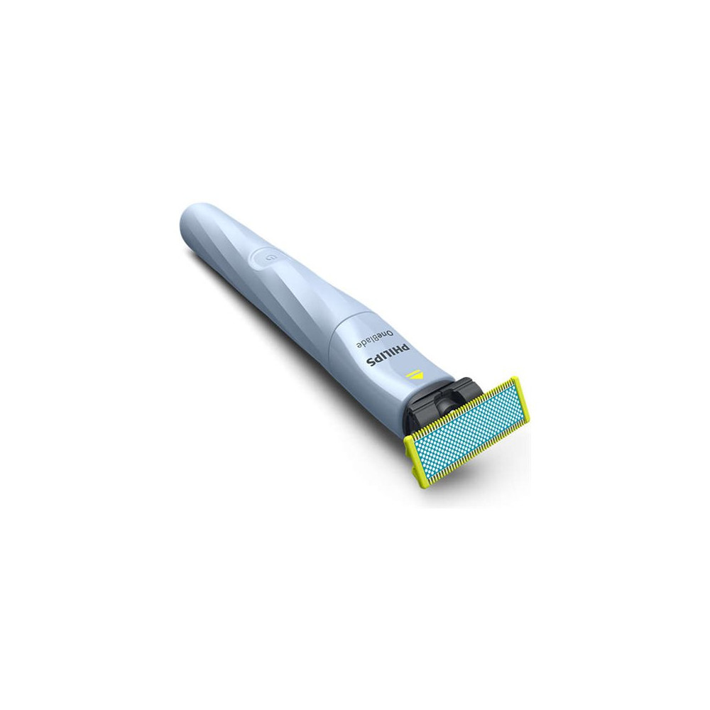 Produktbild för Philips OneBlade 1st Shave QP1324 - trimmer - himmelsblå