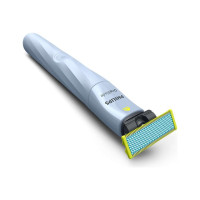 Produktbild för Philips OneBlade 1st Shave QP1324 - trimmer - himmelsblå