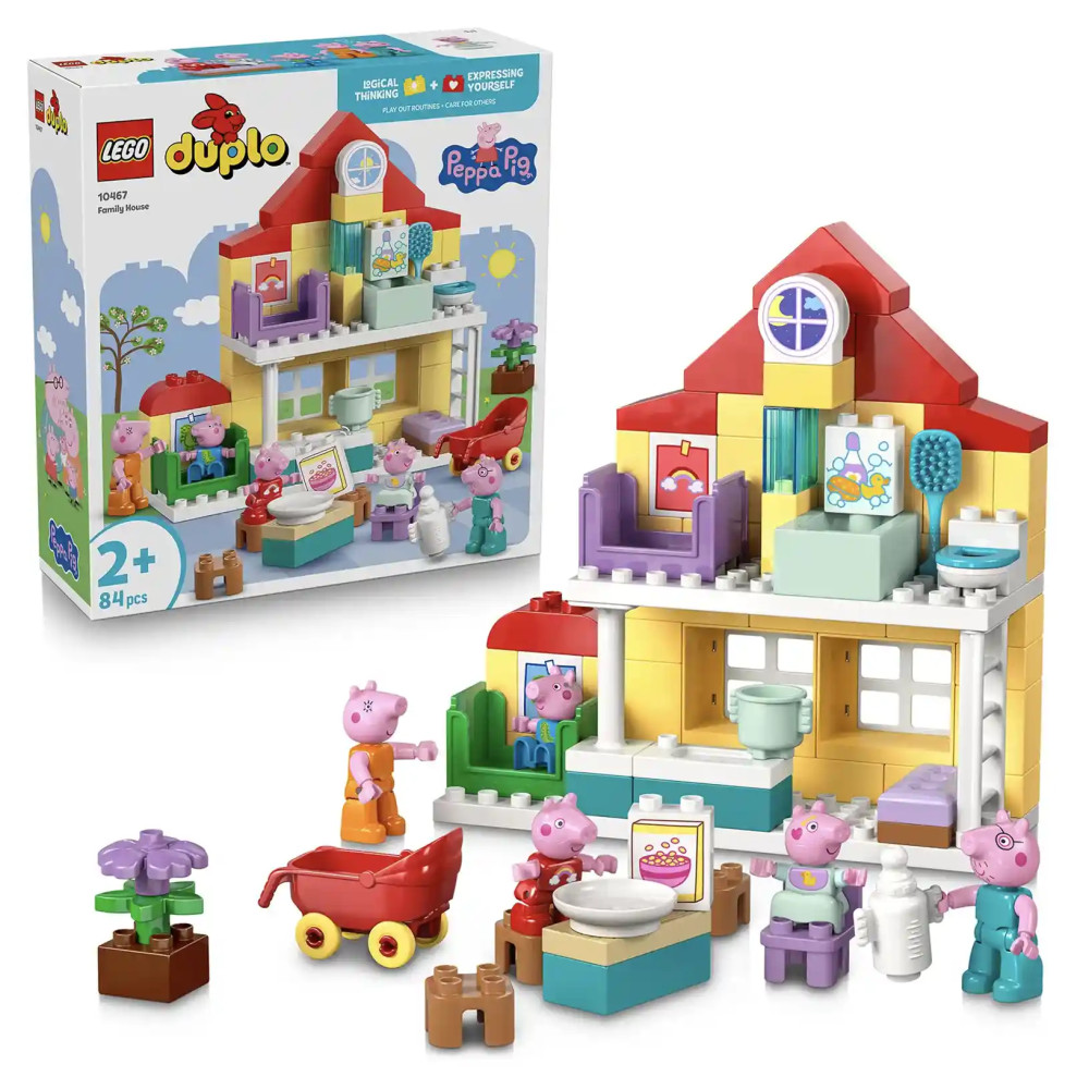 Produktbild för LEGO® DUPLO® 10467 Rodinný dům
